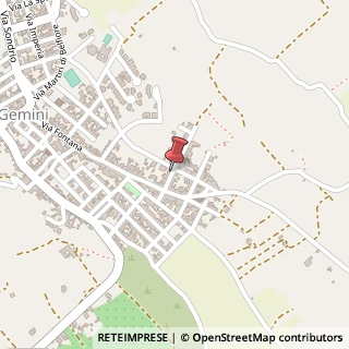 Mappa Via 11 Febbraio,  47, 73059 Ugento, Lecce (Puglia)