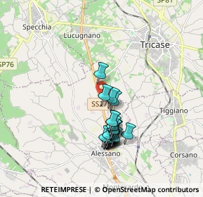 Mappa KM. 2400, 73031 Alessano LE, Italia (1.6595)