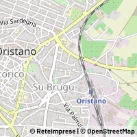خريطة Oristano
