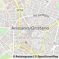Hartă Oristano