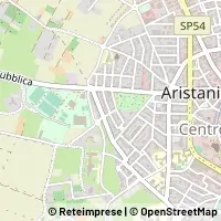 Map Oristano