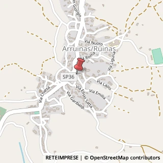 Mappa Via Guglielmo Marconi, 1, 09086 Samugheo, Oristano (Sardegna)