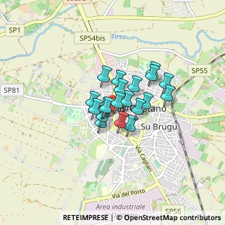 Mappa Via XX Settembre n°-12 -secondo piano, 09170 Oristano OR, Italia (0.535)