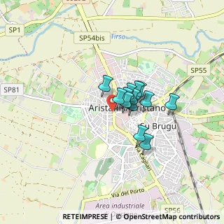 Mappa Via XX Settembre n°-12 -secondo piano, 09170 Oristano OR, Italia (0.52154)