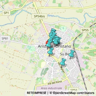 Mappa Via XX Settembre n°-12 -secondo piano, 09170 Oristano OR, Italia (0.47692)