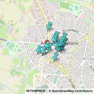 Mappa Via XX Settembre n°-12 -secondo piano, 09170 Oristano OR, Italia (0.291)