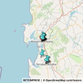 Mappa Via XX Settembre, 09088 Oristano OR, Italia (7.28364)