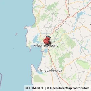 Mappa Via XX Settembre, 09088 Oristano OR, Italia (61.684)