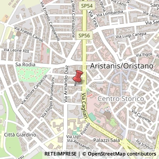 Mappa Via XX Settembre, 12, 09170 Oristano, Oristano (Sardegna)