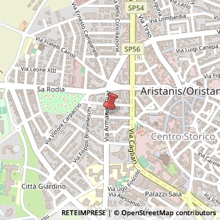 Mappa Via XX Settembre, 27, 09170 Oristano, Oristano (Sardegna)