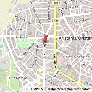 Mappa Viale Armando Diaz, 53, 09170 Oristano, Oristano (Sardegna)