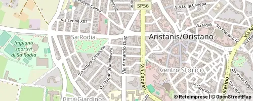 Mappa Oristán
