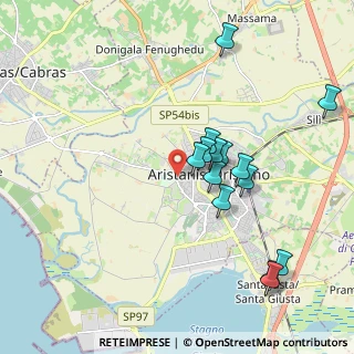 Mappa Via Fosse Ardeatine, 09170 Oristano OR, Italia (2.05714)