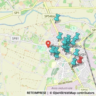 Mappa Via Fosse Ardeatine, 09170 Oristano OR, Italia (1.01059)