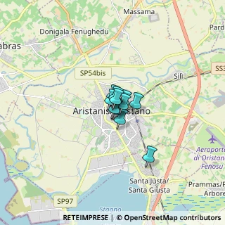 Mappa Vicolo Iosto, 09170 Oristano OR, Italia (0.57091)