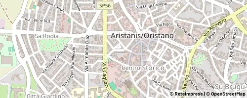 Mappa Oristán