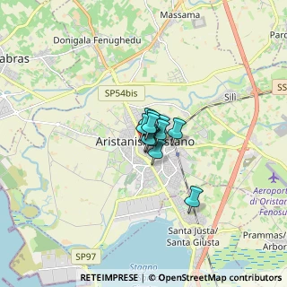 Mappa Via Umberto I, 09170 Oristano OR, Italia (0.59636)