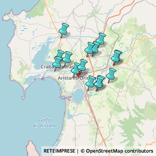 Mappa Via Umberto I, 09170 Oristano OR, Italia (5.92333)