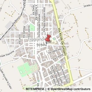 Mappa Via Solferino, 1, 73030 Tiggiano, Lecce (Puglia)