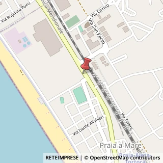 Mappa Via della Repubblica, 75, 87028 Praia a Mare, Cosenza (Calabria)