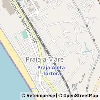 Kort Praia a Mare