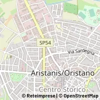 Map Oristano