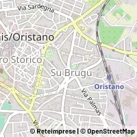 Karte Oristano