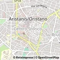 Hartă Oristano
