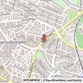 Mappa Via Ricovero, 7, 09170 Oristano, Oristano (Sardegna)