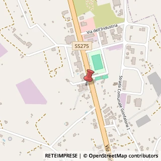 Mappa Km 25, 200, 73031 Alessano, Lecce (Puglia)