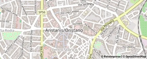 Mappa Oristán