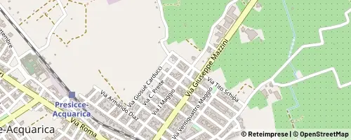 Mappa Presicce