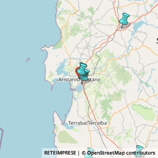 Mappa Via S. A. de Castro, 09170 Oristano OR, Italia (31.99364)