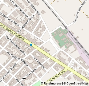 Mappa Via Giuseppe Verdi, 73040 Presicce LE, Italia (0.112)