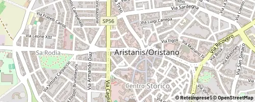 Mappa Oristán