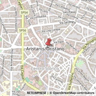 Mappa Piazza Roma, 30, 09170 Oristano, Oristano (Sardegna)