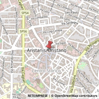 Mappa Piazza Roma, 70, 09170 Oristano, Oristano (Sardegna)
