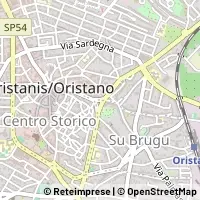 Mapa Oristano