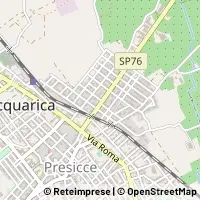 Mapa Presicce