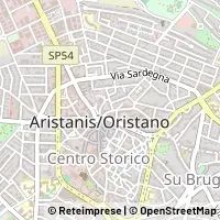 Peta Oristano