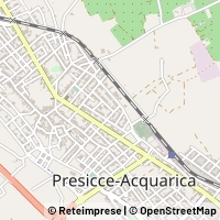 Kort Acquarica del Capo