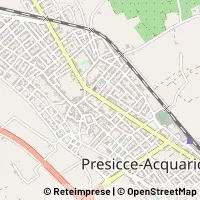 Hartă Acquarica del Capo