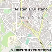 Mapa Oristano