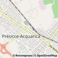 Karte Acquarica del Capo