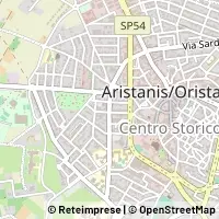 Kort Oristano
