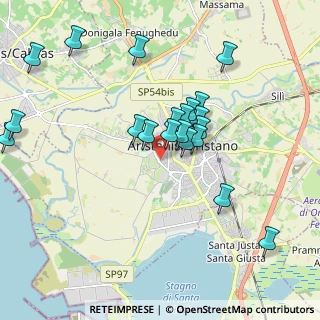 Mappa Via Pietro Nieddu Conte, 09170 Oristano OR, Italia (2.024)