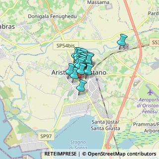 Mappa Via Episcopio, 09170 Oristano OR, Italia (0.77111)