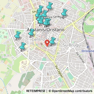 Mappa Via Episcopio, 09170 Oristano OR, Italia (0.62308)