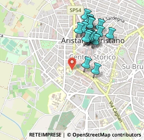 Mappa Piazza Aldo Moro, 09170 Oristano OR, Italia (0.4905)
