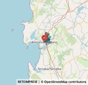 Mappa Piazza Aldo Moro, 09170 Oristano OR, Italia (55.535)